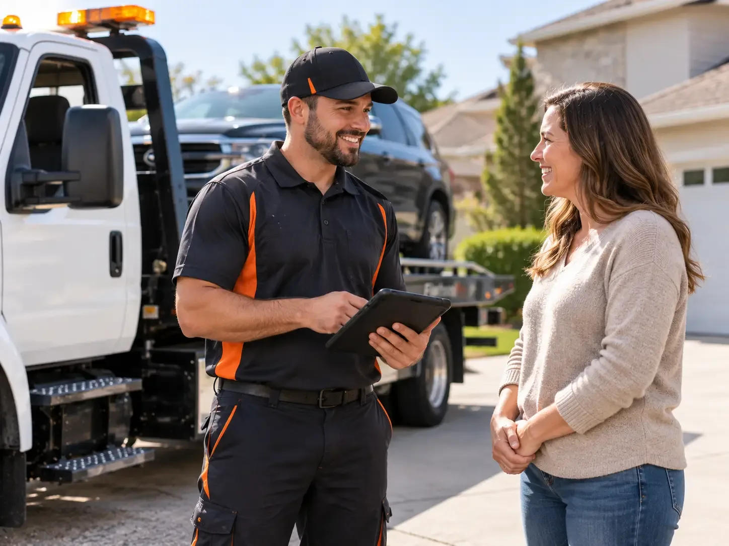Flatbed Towing Adamsville, AL FAQs